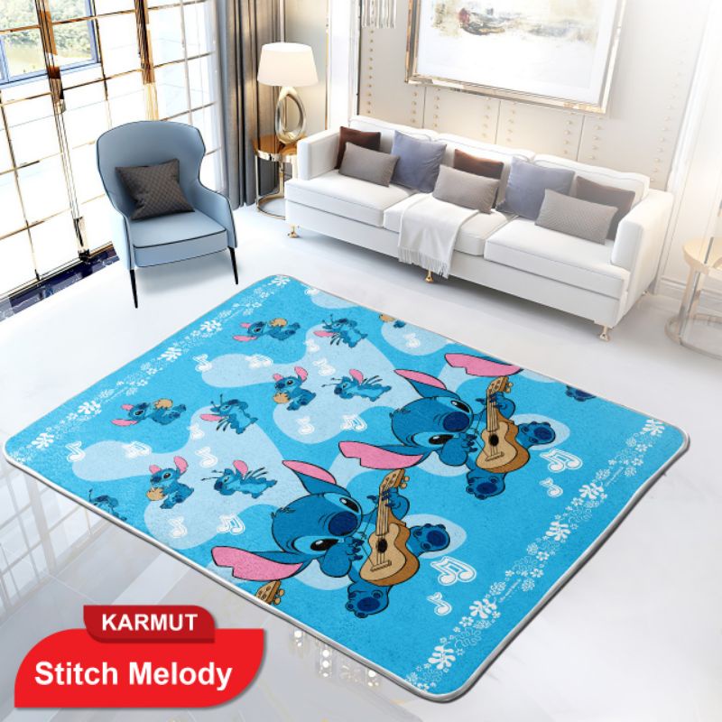 Karpet Selimut Internal UK 150x200 Stitch Melody