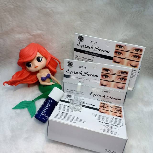 Asli Serum Bulu Mata Ertos/Serum Pemanjang Bulu Mata