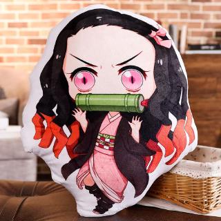 Boneka Stuffed Plush Karakter Anime Demon Slayer No yaiba 