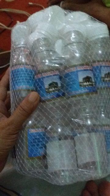 Grosir Botol Kosong Zam Zam 25 Pcs Oleh Oleh Haji Umroh Murah