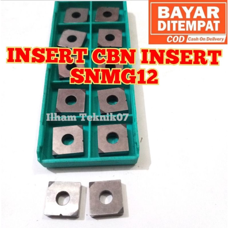 insert CBN insert bubut insert SNMG12 CBN insert keras insert baja pahat bubut pisau bubut cbn