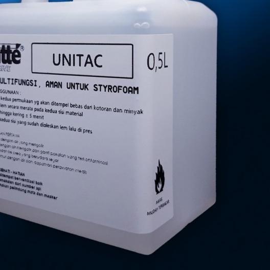 

Lem Styrofoam gabus Latte UNITAC 500 ml