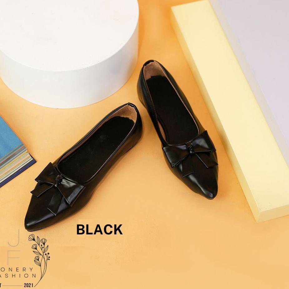 Terbaik.. Flatshoes Wanita Import korean style murah model terbaru / sepatu flat shoes Wanita ala ko
