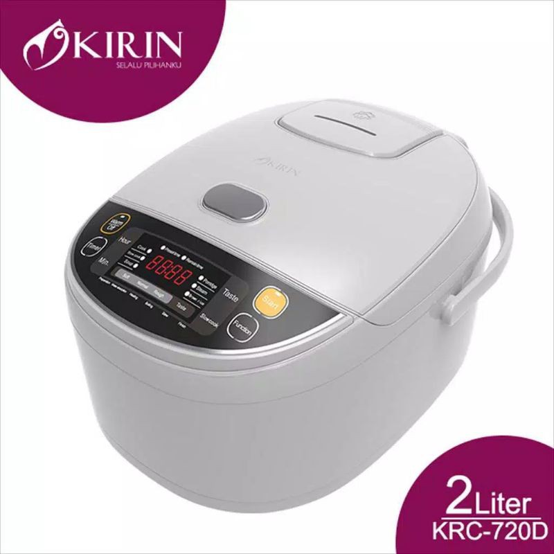 KIRIN RICE COOKER DIGITAL 720D
