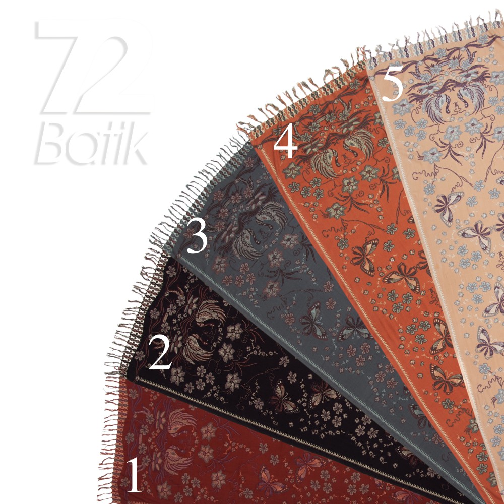 BEST SELLER SYAL SCRAF SELENDANG SLENDANG BATIK PREMIUM 721521 CAP 72