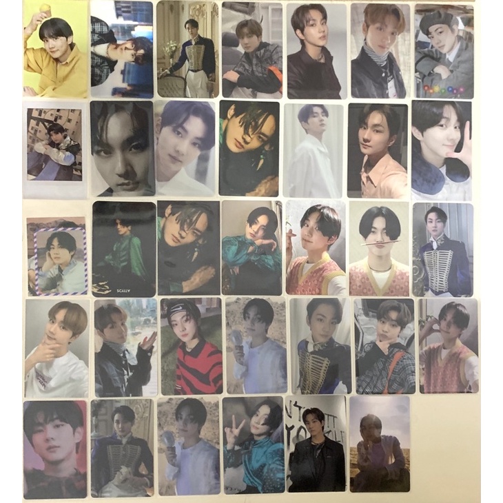 Photocard Jungwon Official