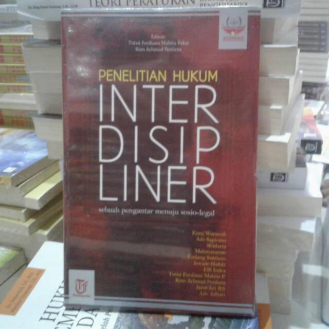 ORIGINAL BUKU PENELITIAN HUKUM INTERDISIPLINER