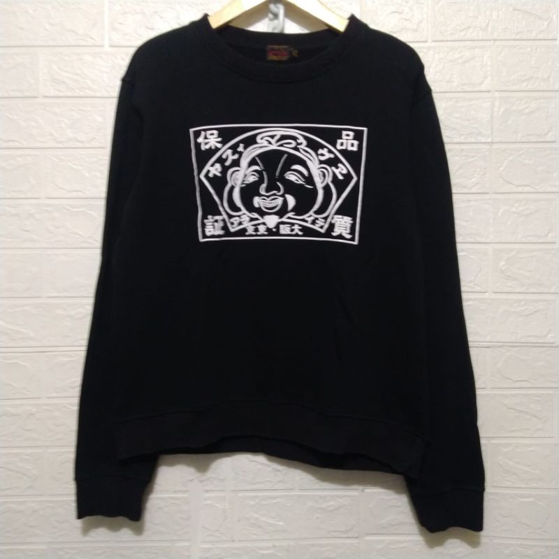 crewneck evisu second