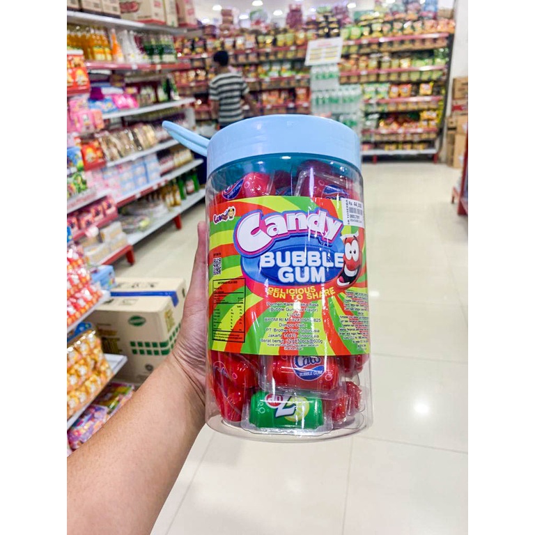 

PERMEN CANDY BUBBLE GUM SODA