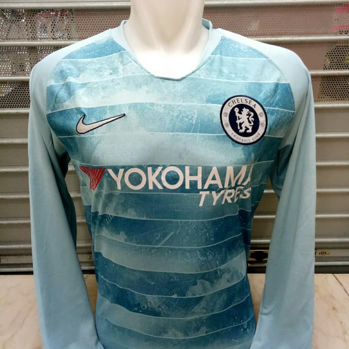 JERSEY BOLA CHELSEA 3RD LONG SLEEVE 2018/2019 GRADE ORI