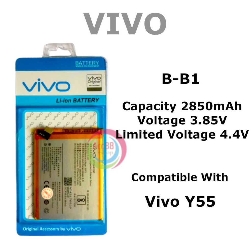 Batre Baterai Battery Original Vivo Y55 Y55s Y55A Y55L B-B1