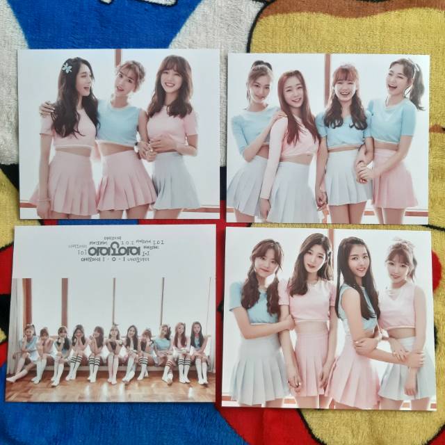 ( RARE ) Postcard IOI CHRYSALIS Special Limited Album