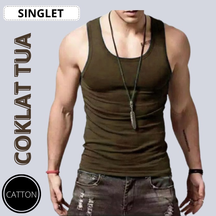 singlet pria dewasa kualitas premium distro / kaos singlet pria / singlet cowok distro pria dewasa /