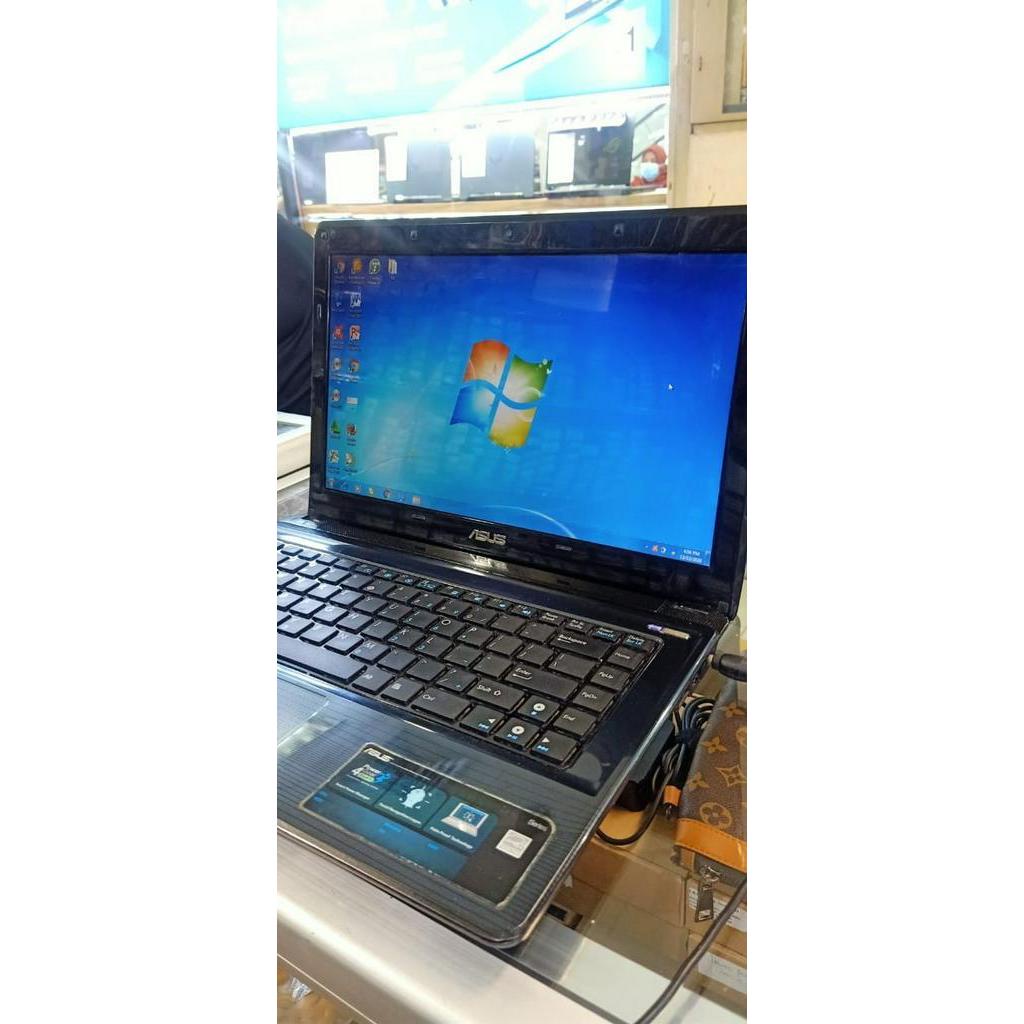 Laptop Bekas seken ASUS core i3