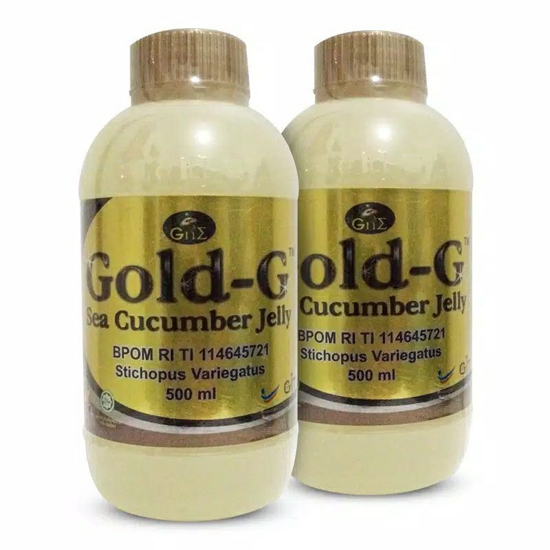 Jeli Gamat Gold -G .500ml Gamat Emas Gold-G 500ml