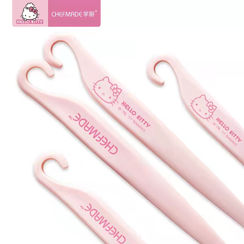 Hello Kitty Chefmade KT7013 Stripping Knife Pisau Pelepas Kue Chiffon Warna Pink