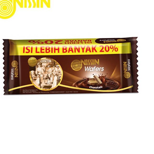 

(NEW ARRIVAL) Nissin Wafer Chocolate 145 gr