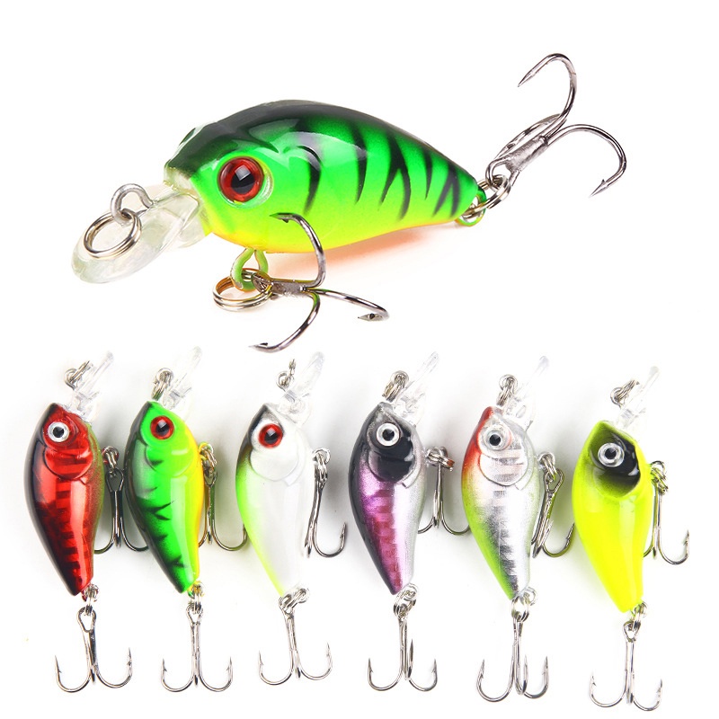 Clouser Minnow Umpan Mancing 1PCS 3.8g/4.5cm Kail Pancing Umpan Mancing Top Water Lure Plastic Bait Alat Pancing Murah Umpan Ikan Umpan Pancing Buatan Umpan Pancing Alat Pancing relix nusantara Mini Minnow Lure