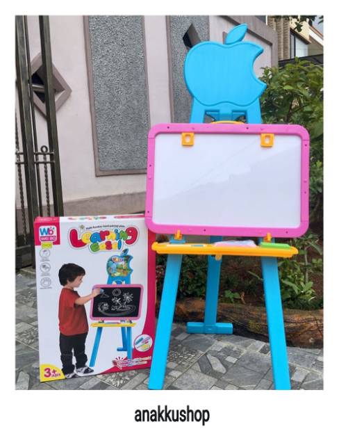 

Learning Easel / Drawing Board / Papan Tulis Anak / Papan Tulis Edukasi