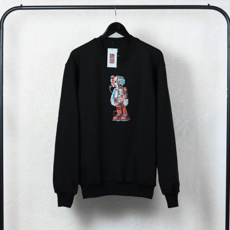 Crewneck Uniqlo Crewneck Uniqlo Uts