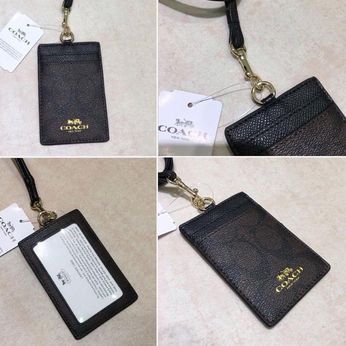 

Stok terbaru COACH lanyard / id card / card holder / lanyard id card / name card Original / Lanyard & Name Tag / lanyard pods / F65573 