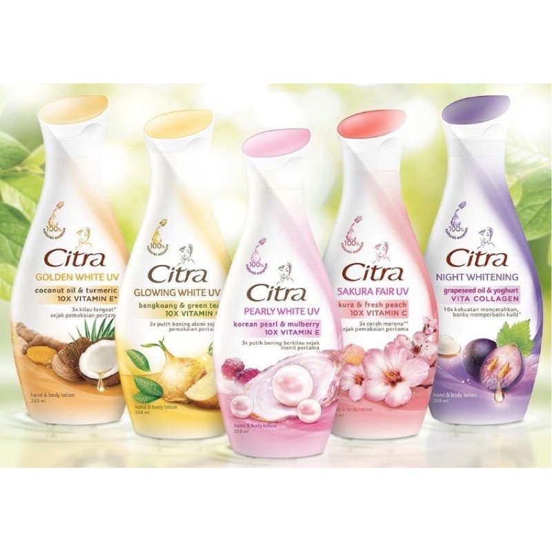 [BPOM] CITRA HAND BODY LOTION - 120ml