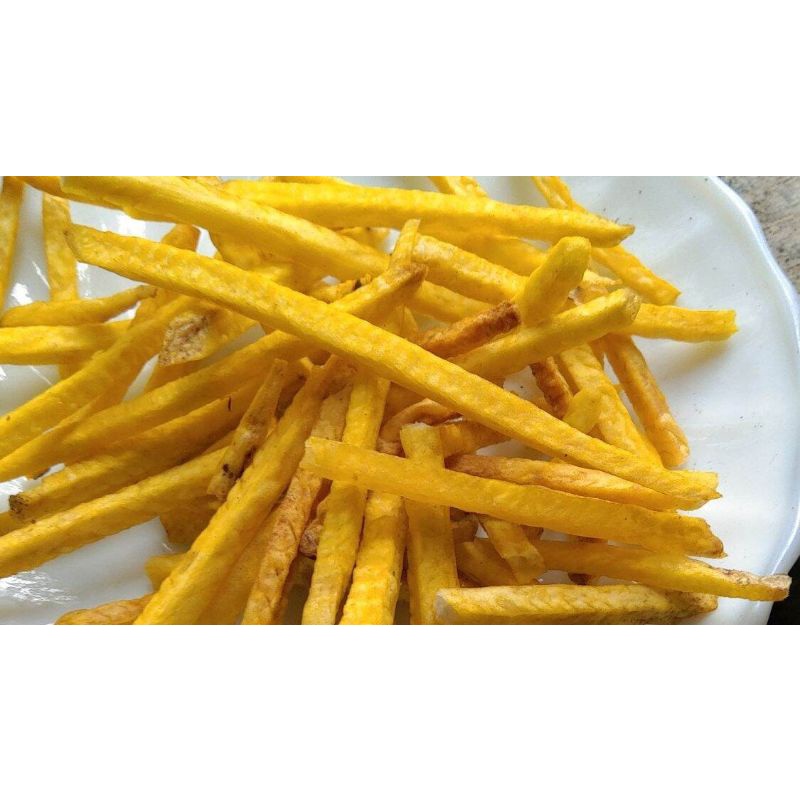 

Ilan dihyah shop Stik talas 250gr Stick Talas Kuning talas crispy khas Pontianak stik keladi renyah gurih khas pontianak....