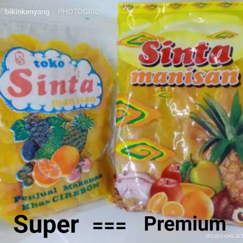 

Manisan Mangga Lebar "Sinta Manisan" Berat - 250 Gram