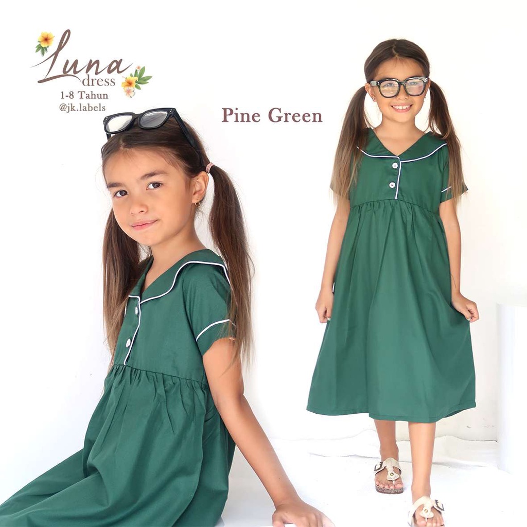 LUNA DRESS (1-8 TAHUN)