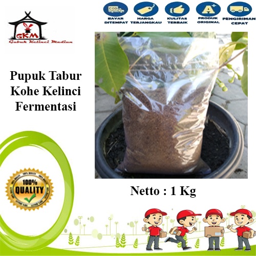 Pupuk Tabur Kohe Kelinci Alglonema 1 Kg