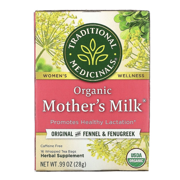 

Traditional Medicinals Organic Mother's Milk 16 Wrapped Tea Bags