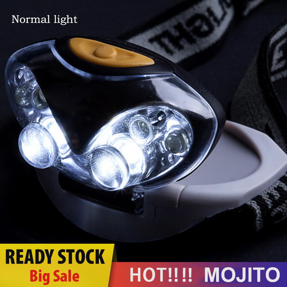 Tica Lumens Lampu Senter Kepala 6 Led Untuk Memancing