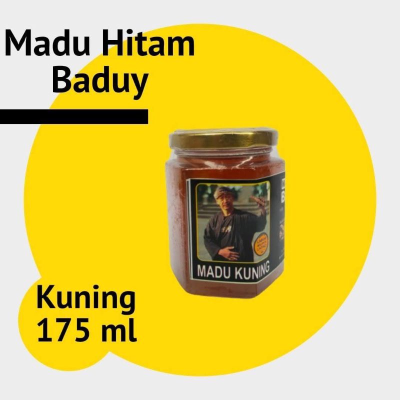 

madu kuning baduy 175 promo madu baduy murni madu murah berkualitas
