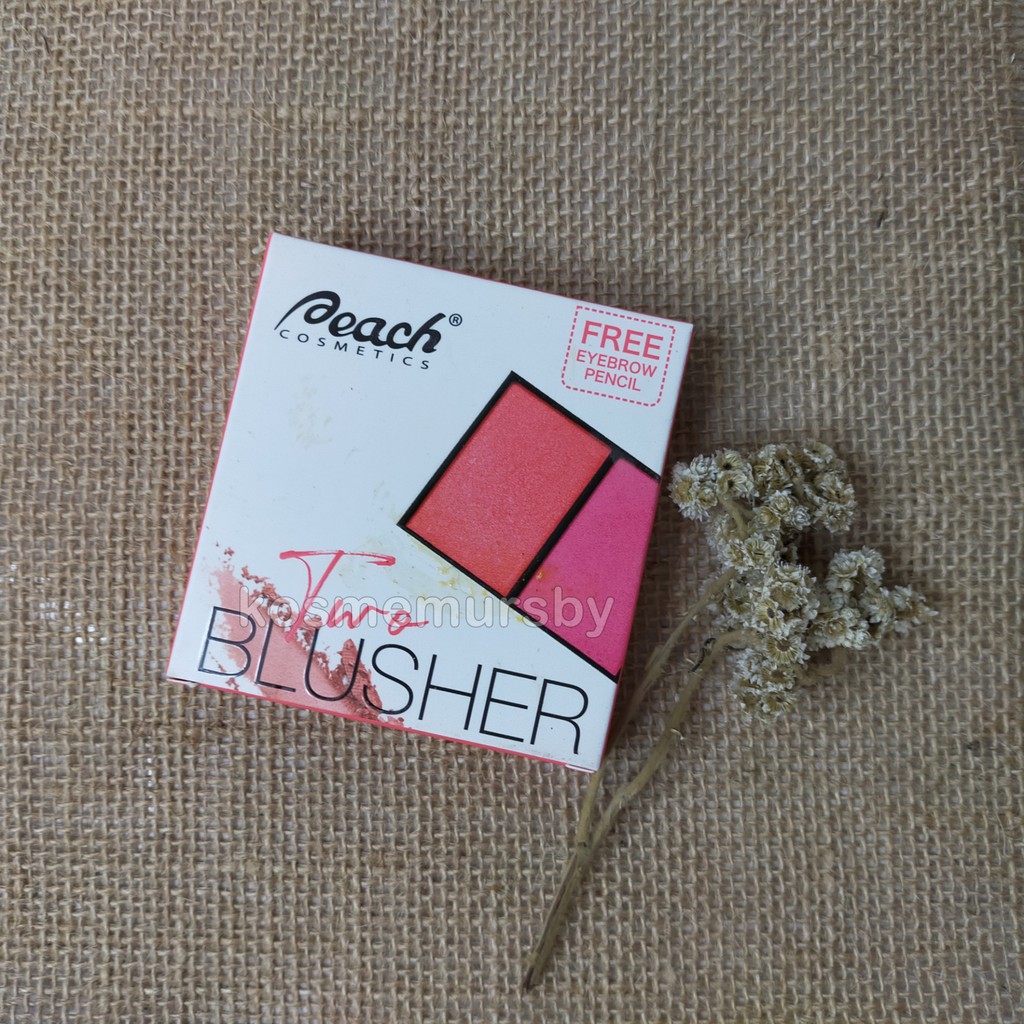 Peach Two Blusher / Blush on 2 warna