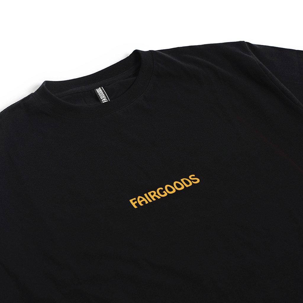 Fairgoods Kaos - Logo Yellow