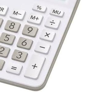 

✿ Casio MX-12B NEW - Desktop Kalkulator/Kalkulator Meja ✾