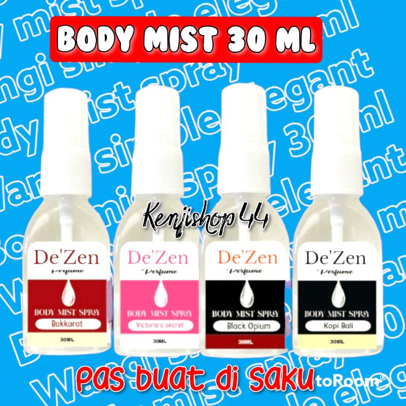 parfum saku body mist 30 ml