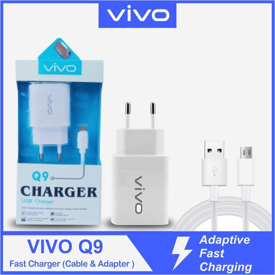 BM007 CASHAN CHARGER Q9 Samsung oppo Vivo realme xiaomi original 2.4A anti meledak pengisian cepat ALL TYPE CS4867