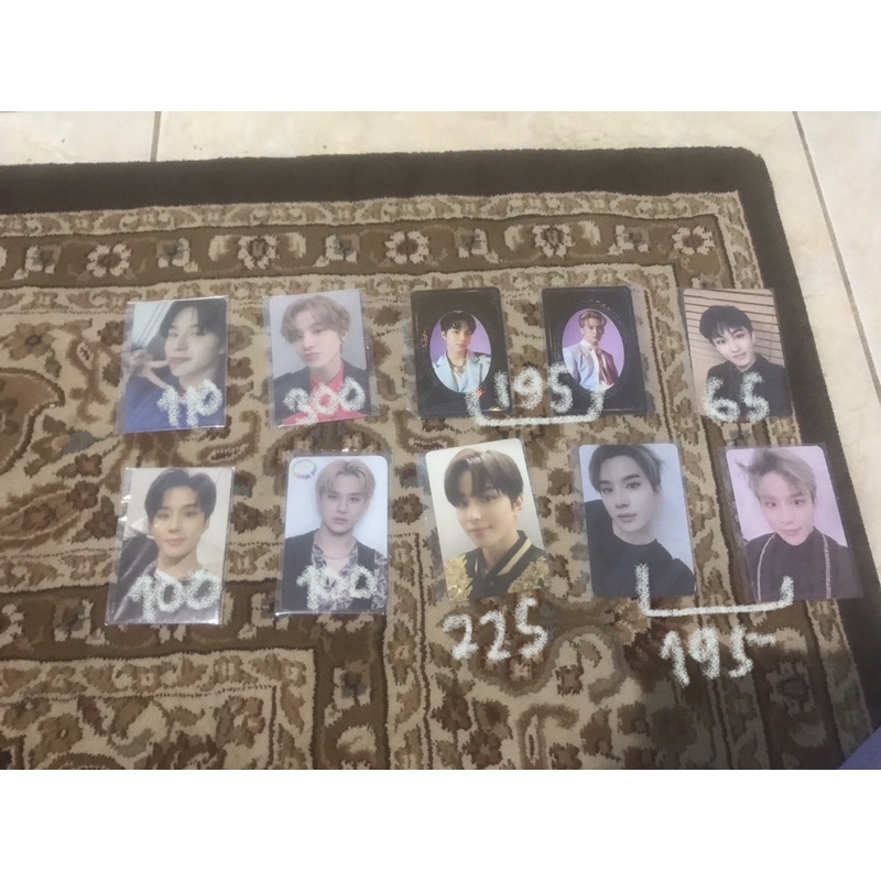 PC JUNGWOO KIHNO DEPARTURE, YEARBOOK MARK , PC WTMP, HOLO, MARK IRREGULER, JW SUMMER VACATIOn, reali