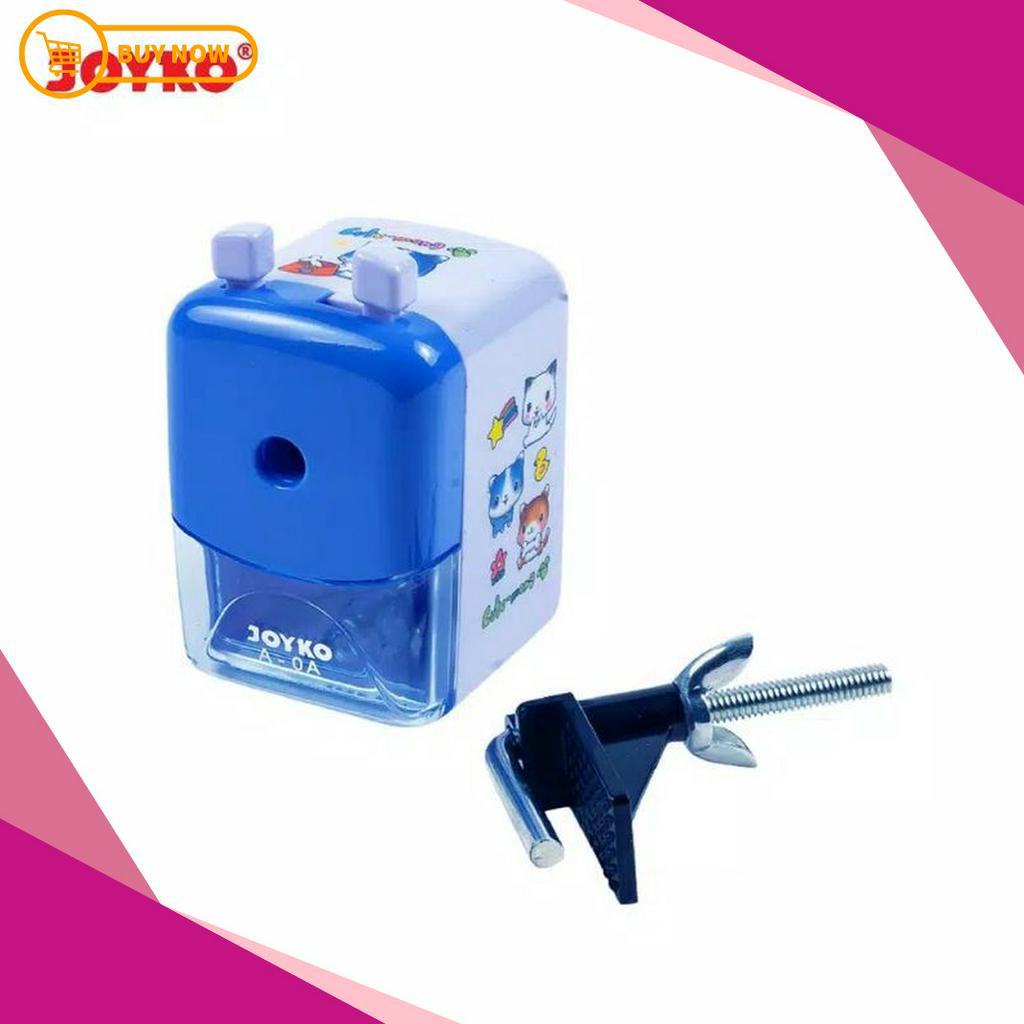 

SPECIAL PROMO Serutan MejaRautan Putar AA Joyko Pencil Sharperner