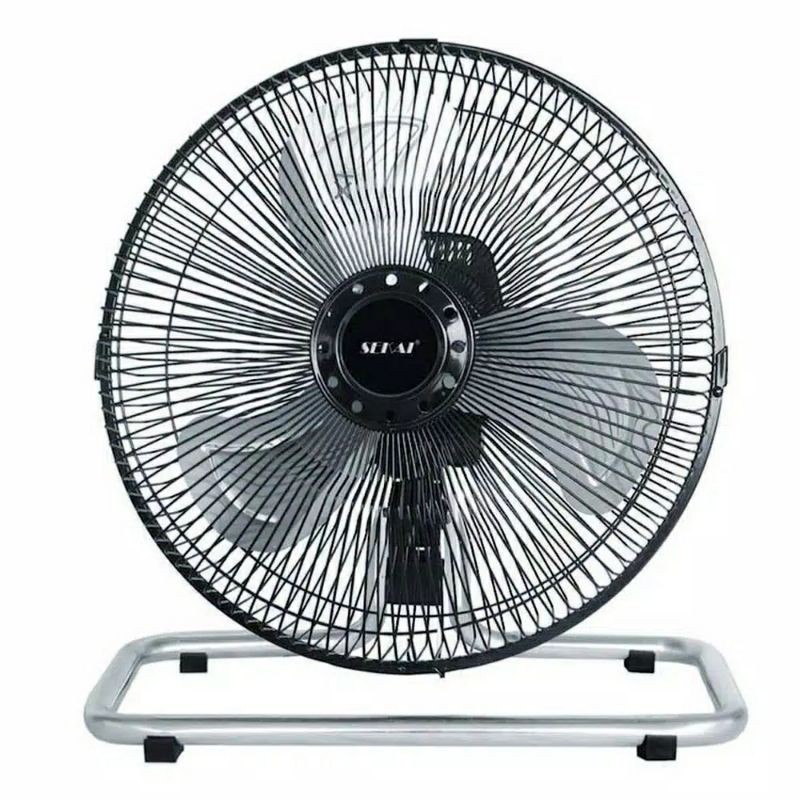 Sekai kipas angin tornado 12inch HFN1210 / desk fan wall fan 2in1 besi 12&quot; HFN 1210