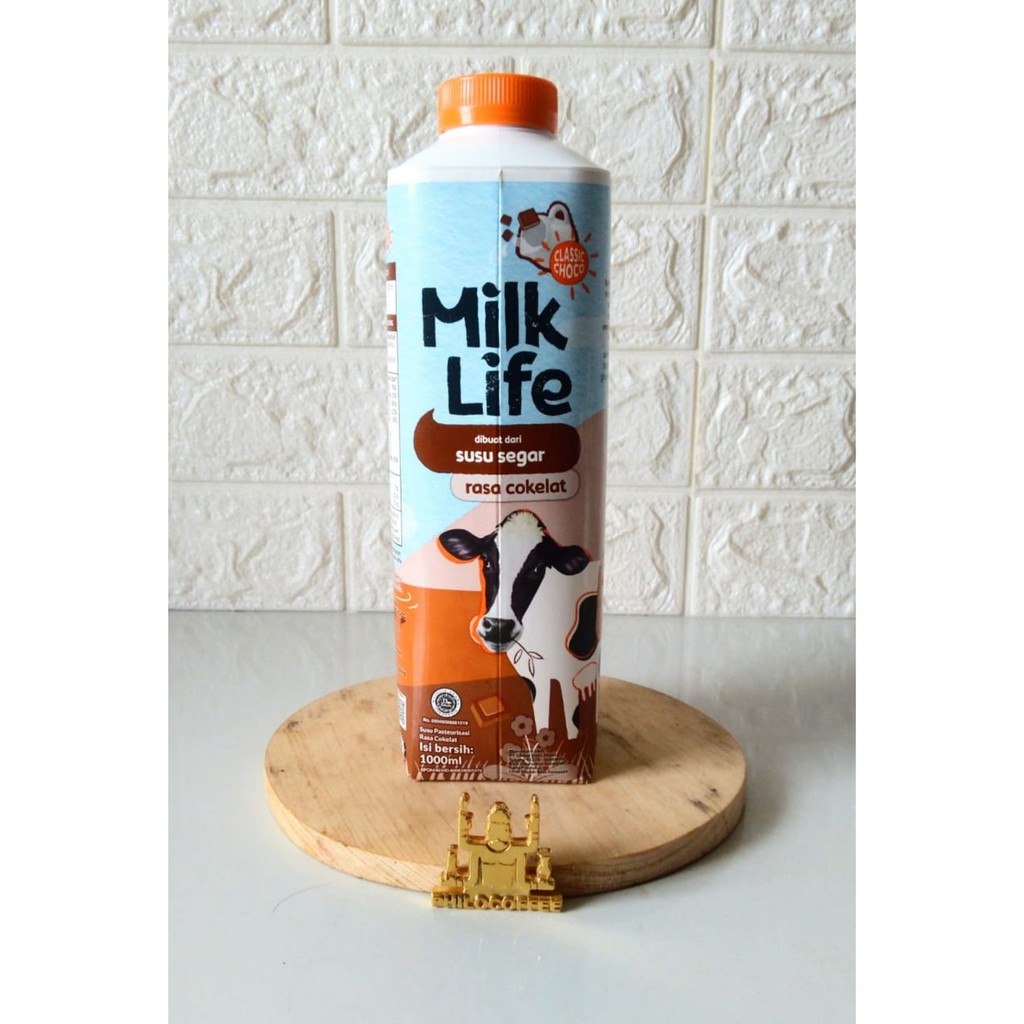 Milk Life Barista Choice Choco 1L | Susu Segar Cokelat | Fresh Milk