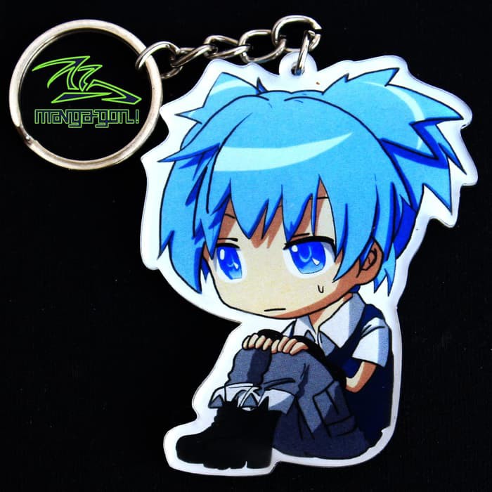 Jual Gantungan Kunci Anime Nagisa Shiota Ansatsu Kyoushitsu Chibi Berkualitas