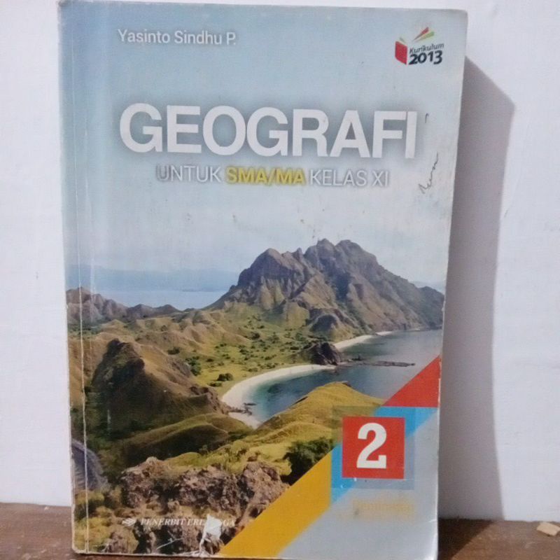 Jual GEOGRAFI (UNTUK SMA/MA KELAS XI) | Shopee Indonesia