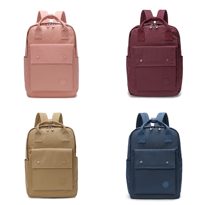 HARUICA BAG 80111 - Tas Ransel Laptop Sekolah Import Original - Backpack Fashion Kekinian