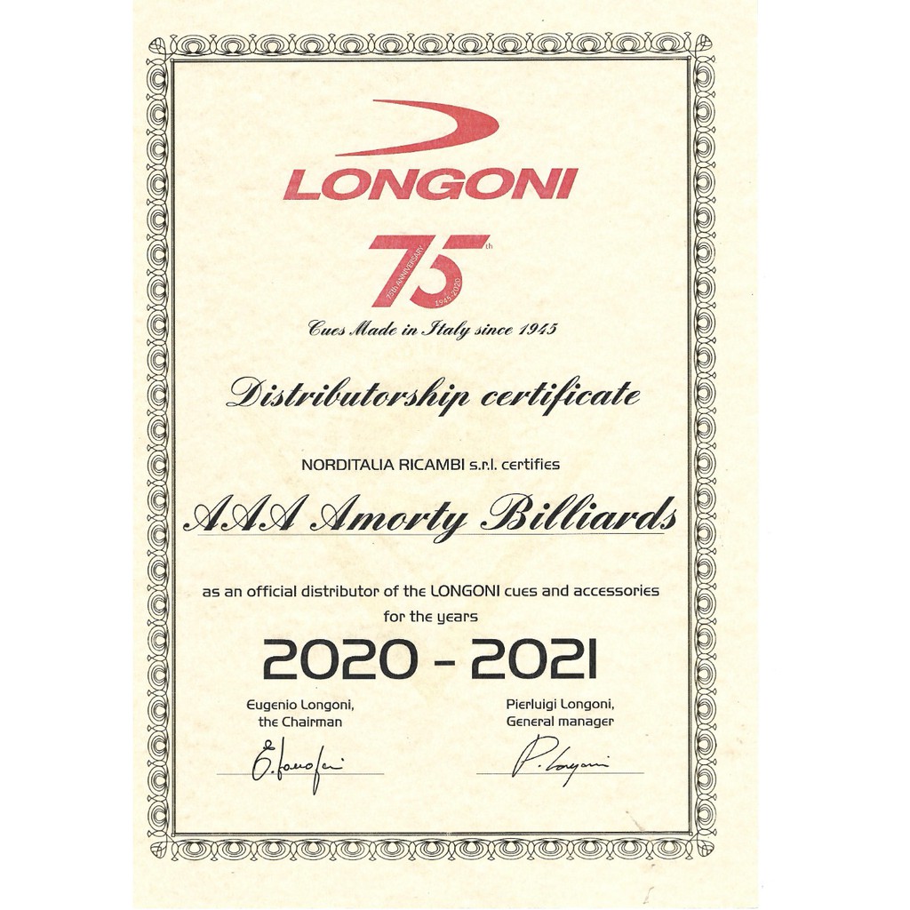 LONGONI BLUE DIAMOND CHALK ( A BOX OF TWO )