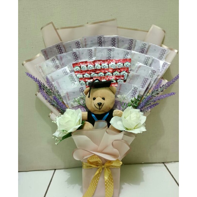 MONEY BOUQET | BUKET UANG | BUKET BUNGA | Buket Boneka | Buket Wisuda | Buket Mini | Buket Murah