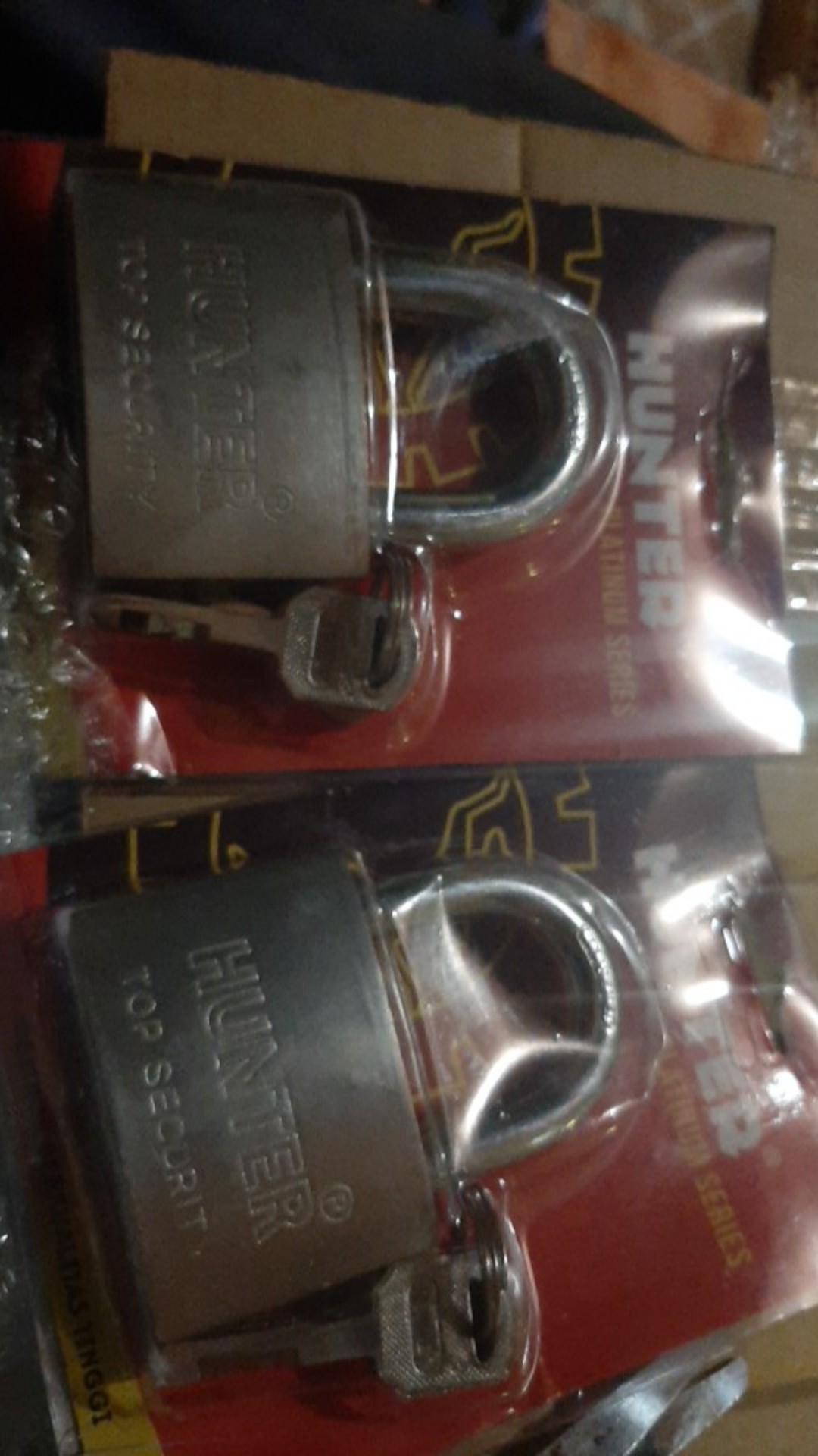 Gembok Chrome Hunter 60 Mm Pendek