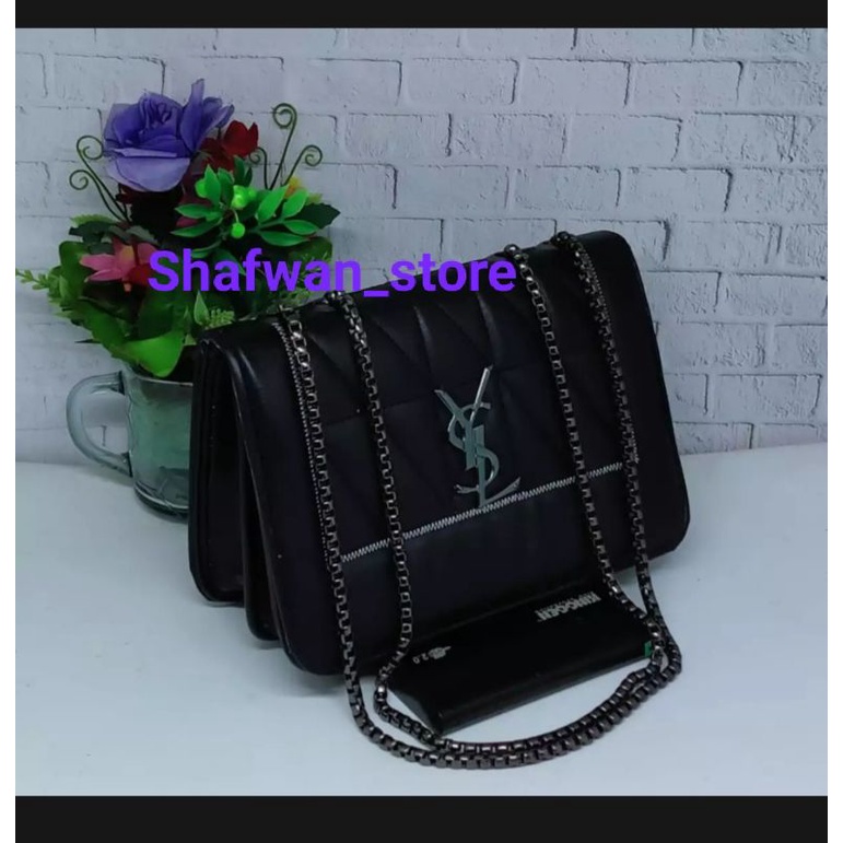 Tas Slempang Wanita sYL ZizaTali Rantai// fashionkekinian//fashionwanita//#tasslempangulir #tasslempangwanita #taskekinian #taswanita #tasselempang #tasselempangwanita #tasimportwanita #slingbagwanita #tasfashionwanita #tasselempangwanitatermurah #tas