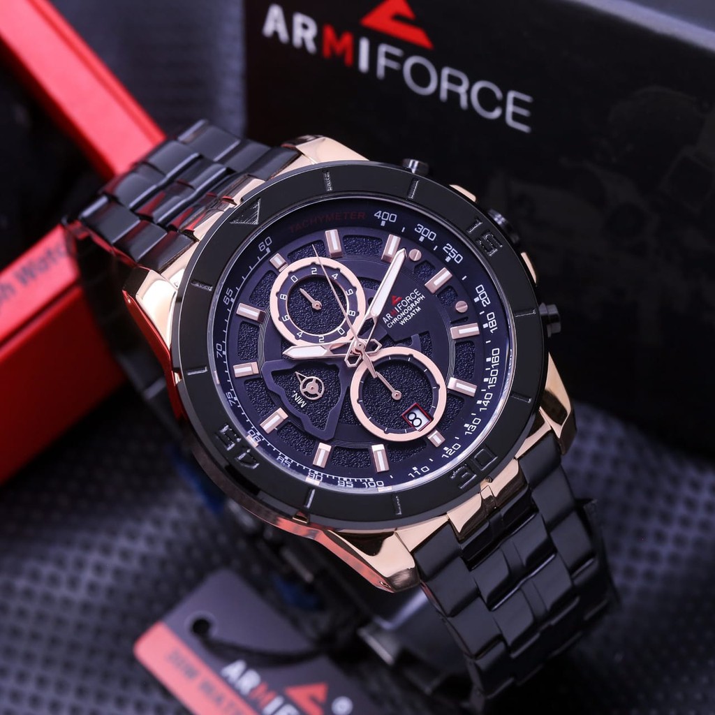 Jam Tangan Pria Armiforce 0005 Original / Jam Tangan Murah | Garansi Resmi.